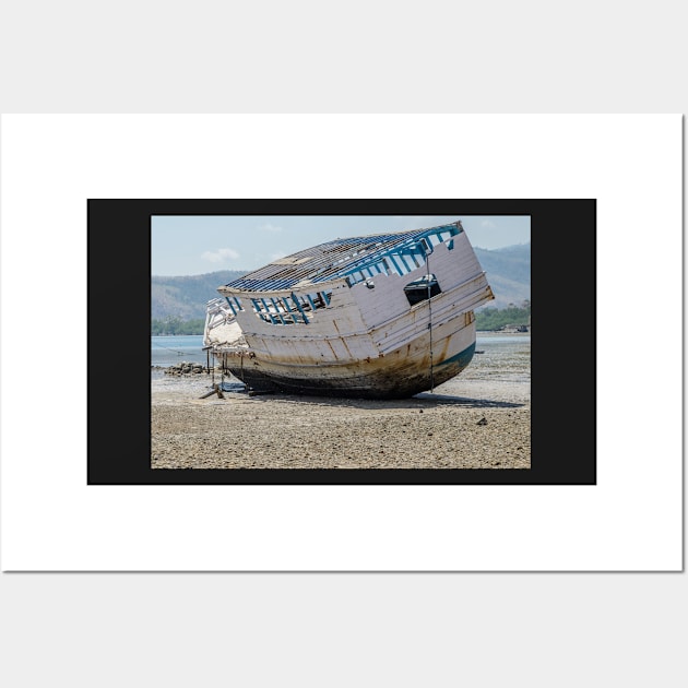 Beached Wall Art by fotoWerner